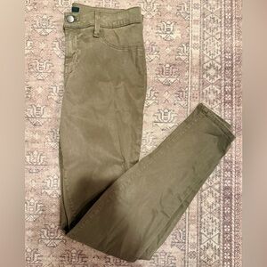 J Brand Women's Olive Skinny Jeans Size 30
